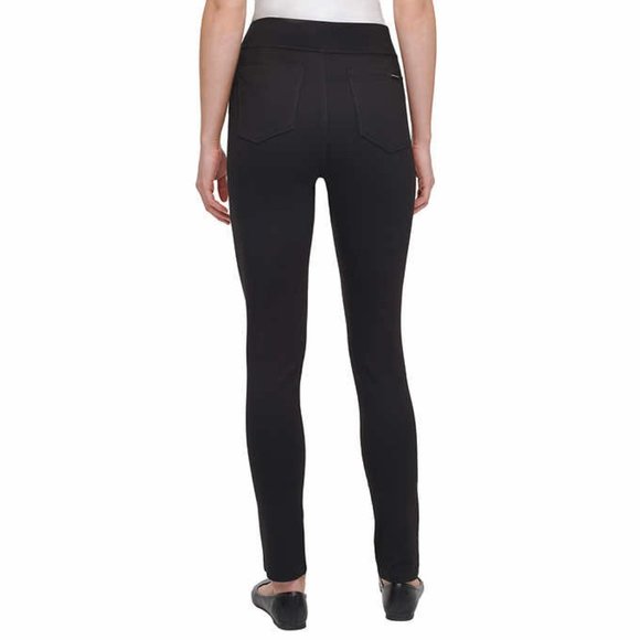 NWT DKNY Jeans Pull-On Ponte Pant - Picture 2 of 3